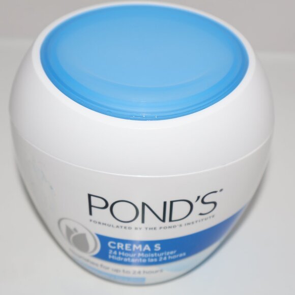 Pond’s Crema S 24 Hour Moisturizer – 14.1 oz – New (Flawed Jar) - Picture 6 of 14
